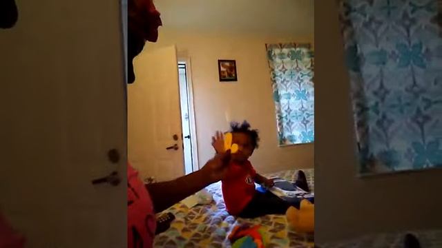 Kendric , smart 21 month old.