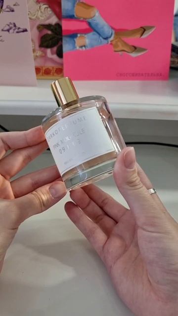 сегодня у нас #распаковка #Zarkoperfume Pink Molecule 090 09 #парфюм