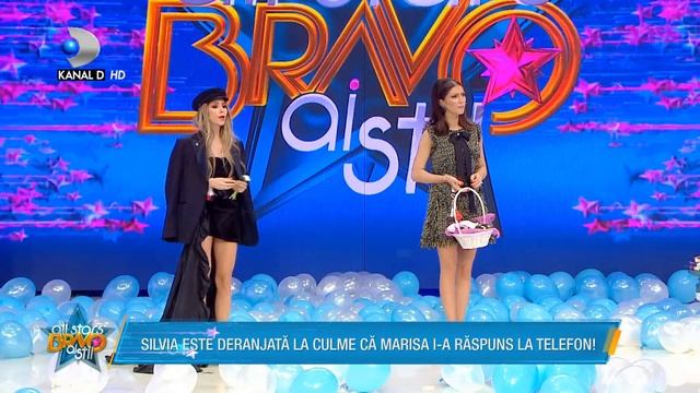 Bravo, ai stil! All Stars (01.03.2018) - Silvia a acuzat-o pe Marisa ca i-a umblat in telefon!
