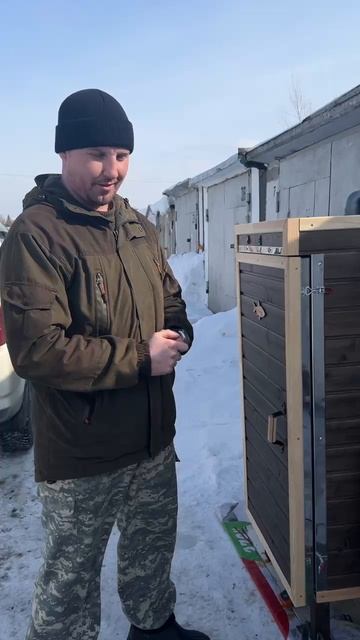 Отзыв о коптильне)