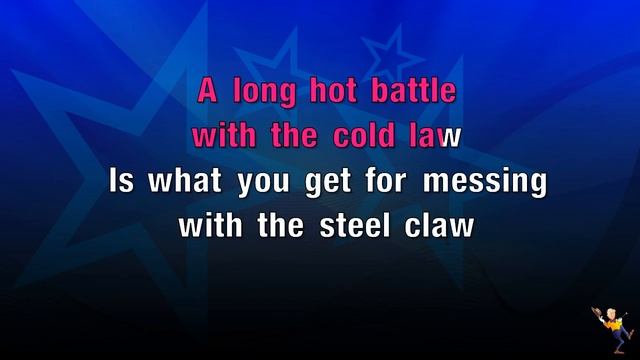 Steel Claw - Tina Turner (KARAOKE)