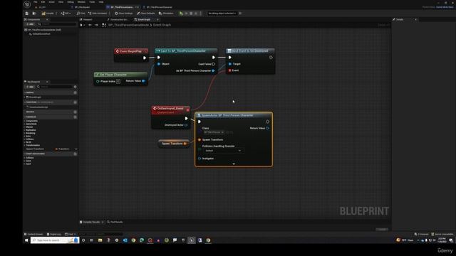 4. Game Mode Respawn Script