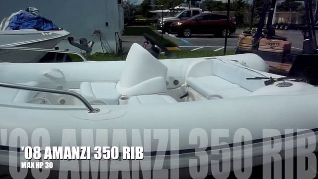 2008 Amanzi 350 RIB - Boats International
