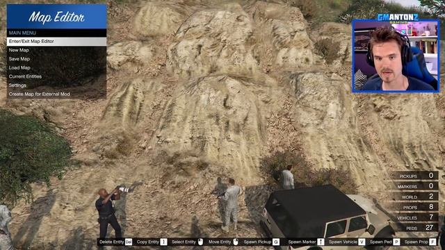 GTA 5 Map Editor Maps - Assassination Map | GTA 5 Custom Maps for Map Editor Mod PC