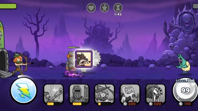 НОВЫЙ РЕДКИЙ БОЕЦ И СУНДУК ! | 5 Часть | ( Tower Conquest )