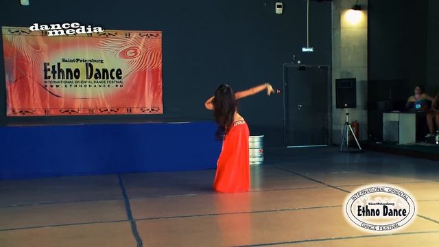 Diana Ra - Tarab (1 place)  @ Ethno Dance 2015
