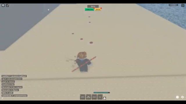how to super jump in combat warriors (ROBLOX)