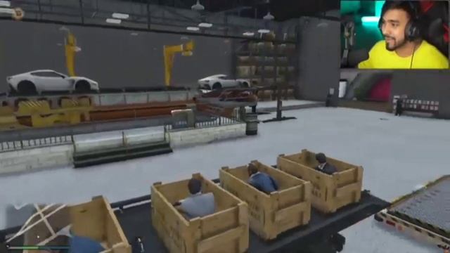 Mercedes Super Cars Chori In GTA 5 | Techno Gamerz New GTA 5 Video| @TechnoGamerzOfficial#viral