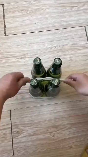 How to pack bottles of beer