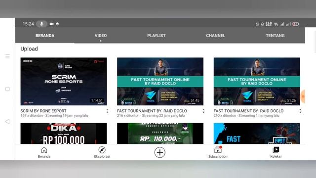 PERBEDAAN CUSTOM ROOM CASUAL, DISPLAY & LEAGUE GARENA FREE FIRE