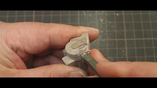 【 LANCIA STRATOS. Make an engine from scratch 1/3 】1/24エンジンを手作りします。Make a 1/24 engine.