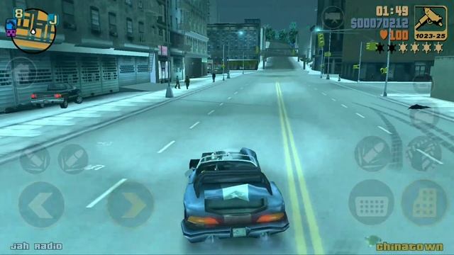 POLICE🚓 V/S ME😎 CHASING || GTA-3 SPORT CAR || #viral #viralvideo #gta5 #gta3