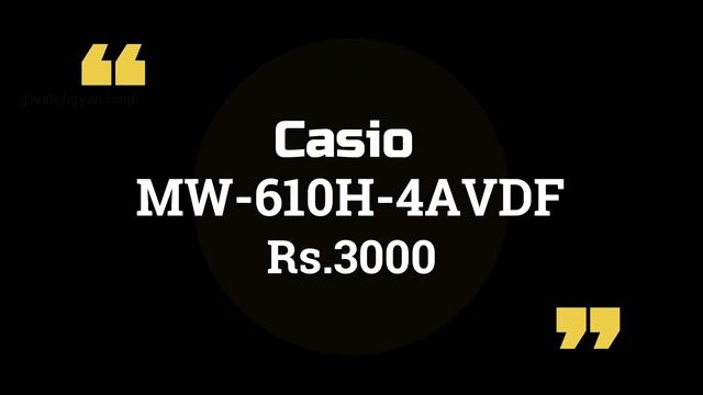 10 BEST Watches under ₹5000 ⚡in INDIA 2024 | Best watches in India for Rs.5000 - Titan, Casio, Time