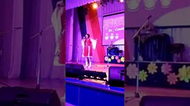Фестиваль "Эх, Семеновна". Златы крылышки и Молодушки