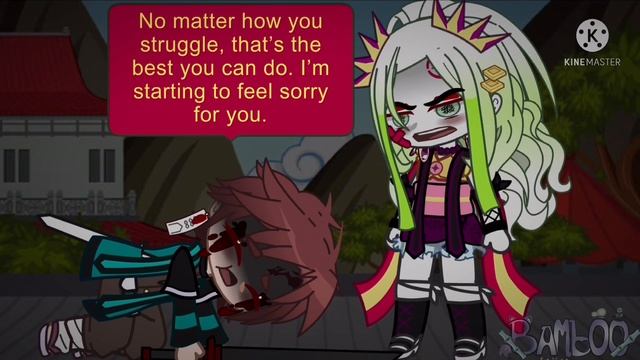 Imma break her freaking spine | Nezuko and Daki || Demon slayer