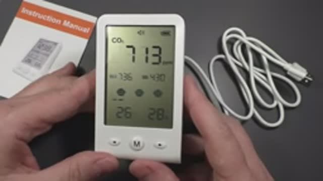 Обзор: дешёвый и точный измеритель уровня CO2