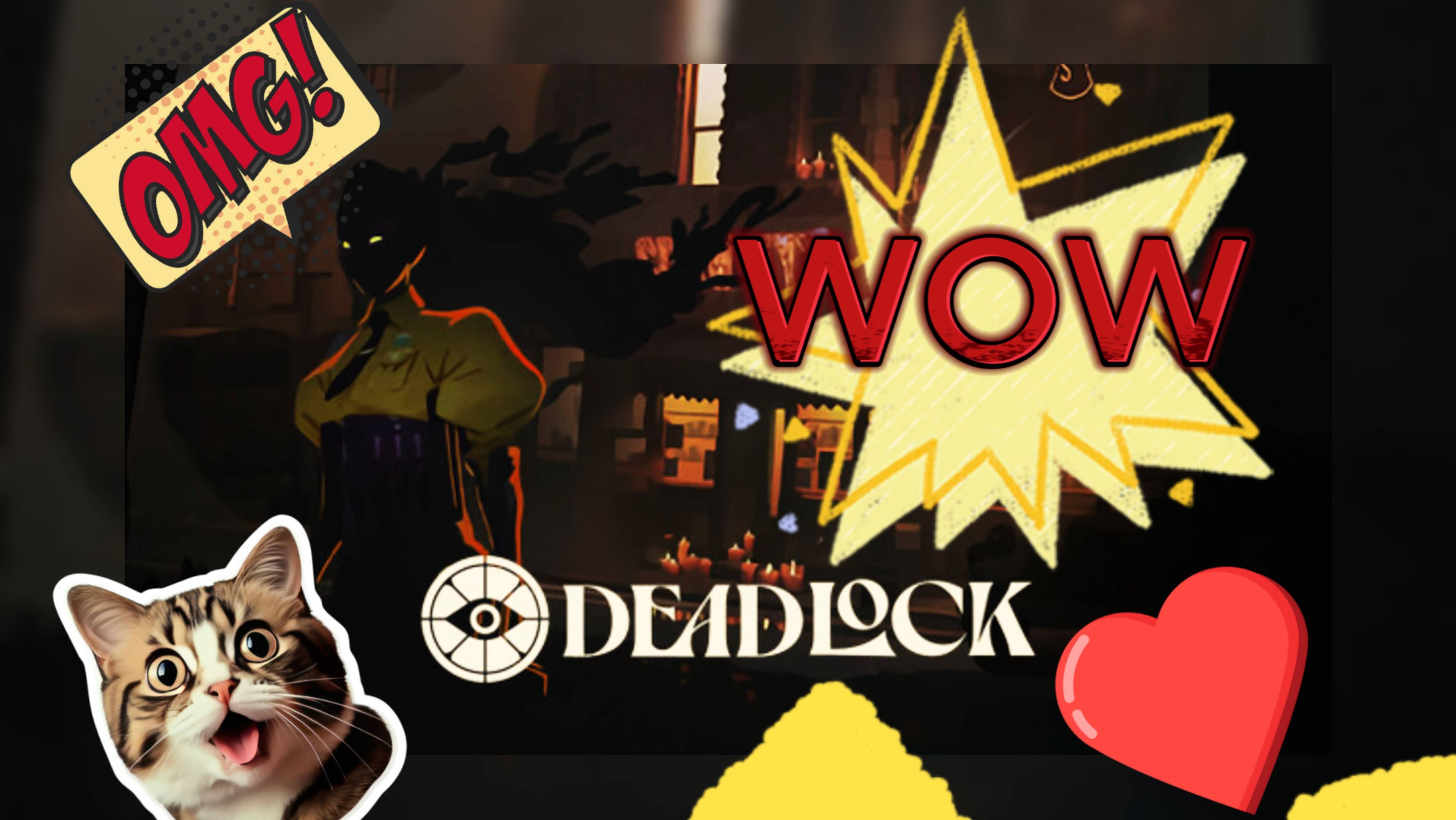 DEADLOCK - ИГРА ОТ VALVE. Какой Она Была Изначально. Обзор и Мои впечатления