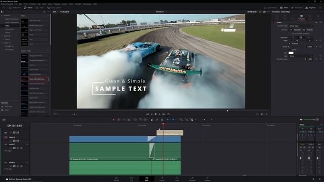 Обучающее видео DaVinci Resolve.Навигации в программе, её функций.Как монтировать в DaVinci Resolve