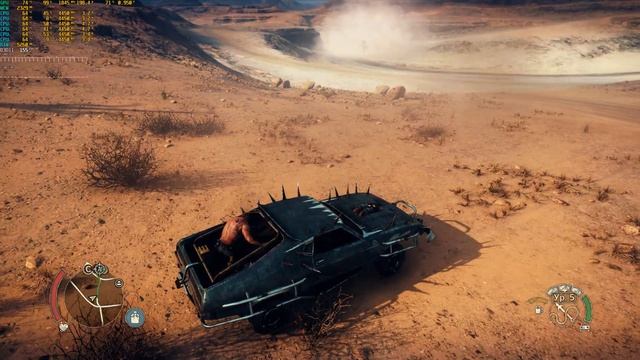 Mad Max gameplay красноглазка
