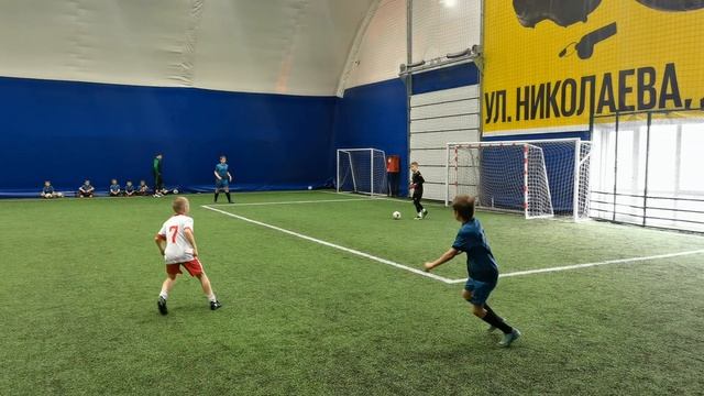 [23.03.2025] "Спарта CUP" 2014. Макс - Спарта 15. Серебряный кубок [4:0]