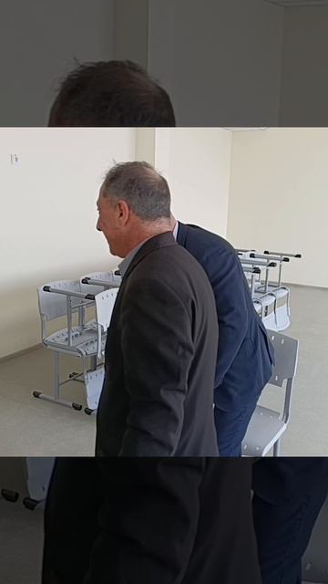 В селе Кулешовка продолжается капитальный ремонт средней школы №16.