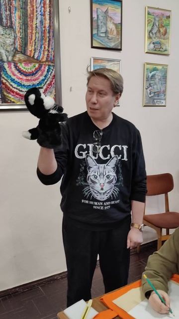 Кот Василий передает привет из Устюжны!