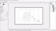 DRAWING GAMORA AND STARLORD GUARDIANS OF THE GALAXY MARVEL