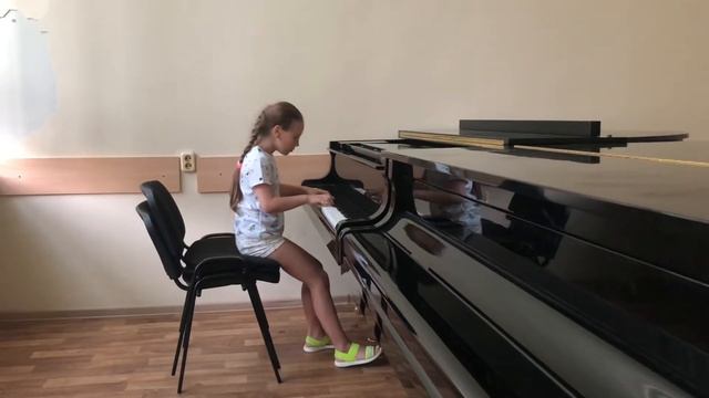 К. Черни. Этюд 17 ор.299