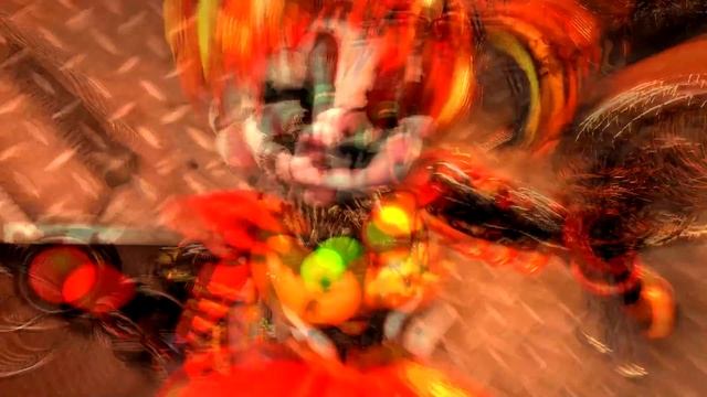 FNaF Scrap Baby vs Shadow Bonnie