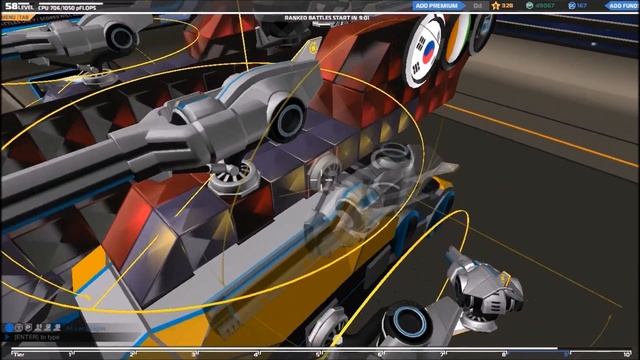 Robocraft Caterpillar Tracks/ Tank Wheels