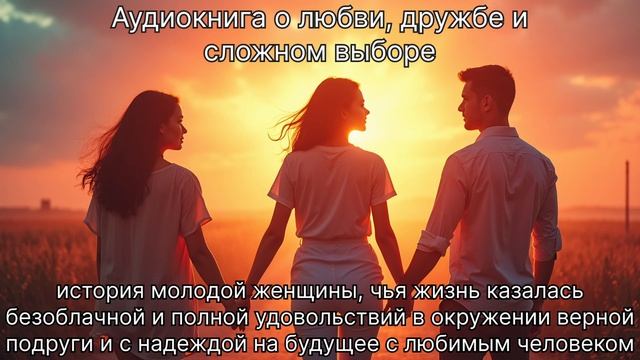 "Неожиданный вихрь чувств: Аудиокнига о любви, дружбе и сложном выборе"
