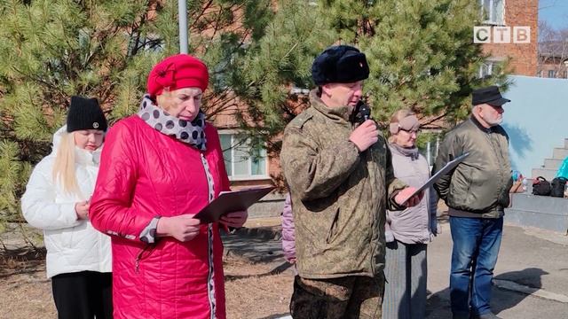 Подвиг героев Даманского в сердцах хасанцев