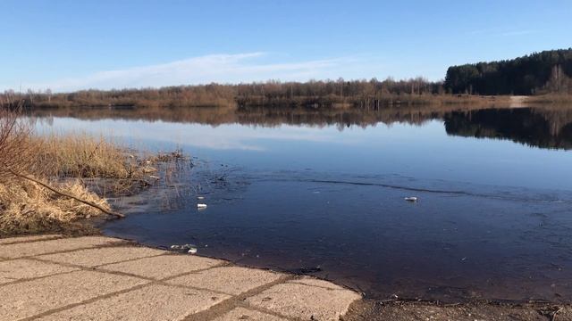 Первая велопрогулка в этом году.