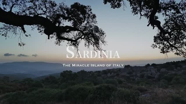 [4K] SARDINIA 🇮🇹 Sardegna Drone Aerial, The Miracle Island of Italy | 4 Hour Ambient Relaxation Fi