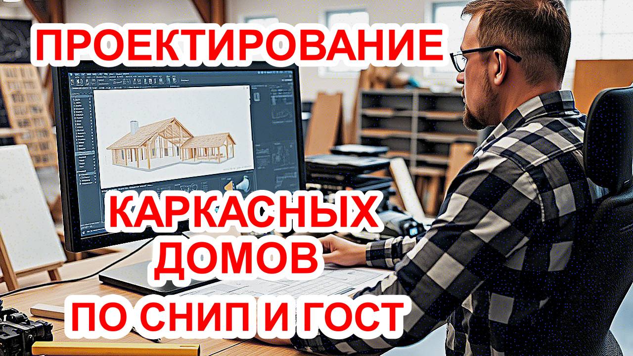 Проектирование каркасных домов. Индивидуальные проекты.