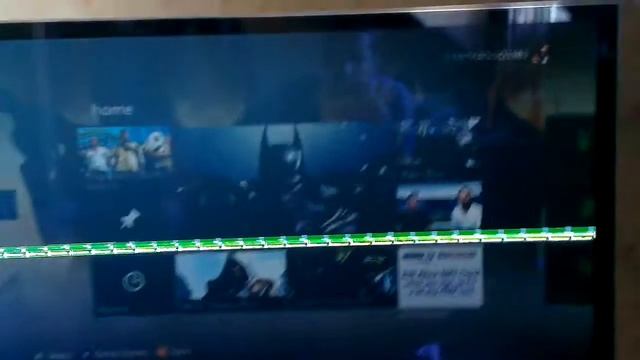 Horizontal Green line across my Panasonic tv TX-P42GT50B