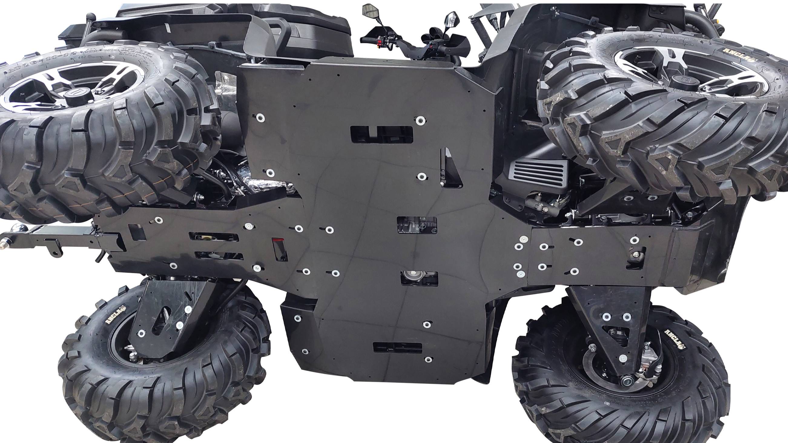 Инструкция по установке защиты Е.Е. на Cforce 600/625