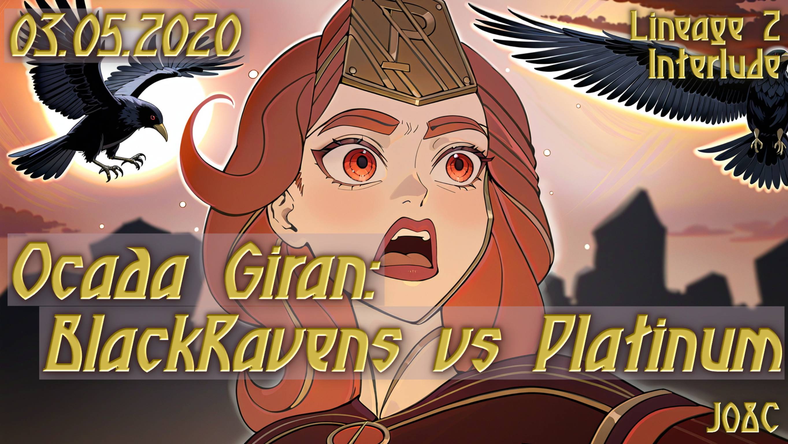 2020. J08C - Осада Giran: BlackRavens vs Platinum