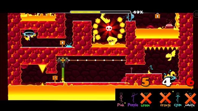 ВЫБЕРИ СВОЕГО СТИКМЕНА / Geometry dash