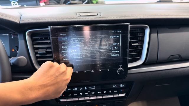 Mazda BT-50 XTM edition 2025 - Интерьер и Экстерьер