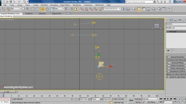 021 3ds Max Standard Light