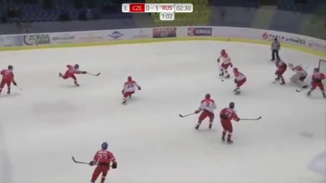 Feb 17, 2018 4Nations U16: Czechia 0-1 Russia