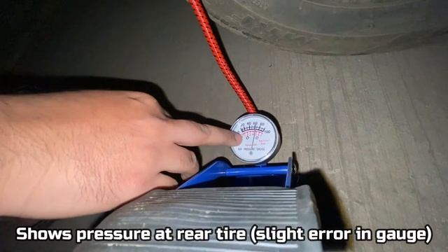 Foot operated Air pump for car, car tire inflator, smaller foot pump, air pump for car bike