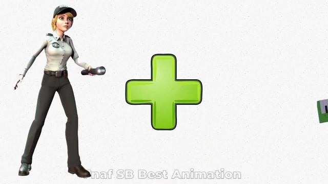 Glamrock Vanessa + Roxanne = ??? FNAF ANIMATION | PART 6