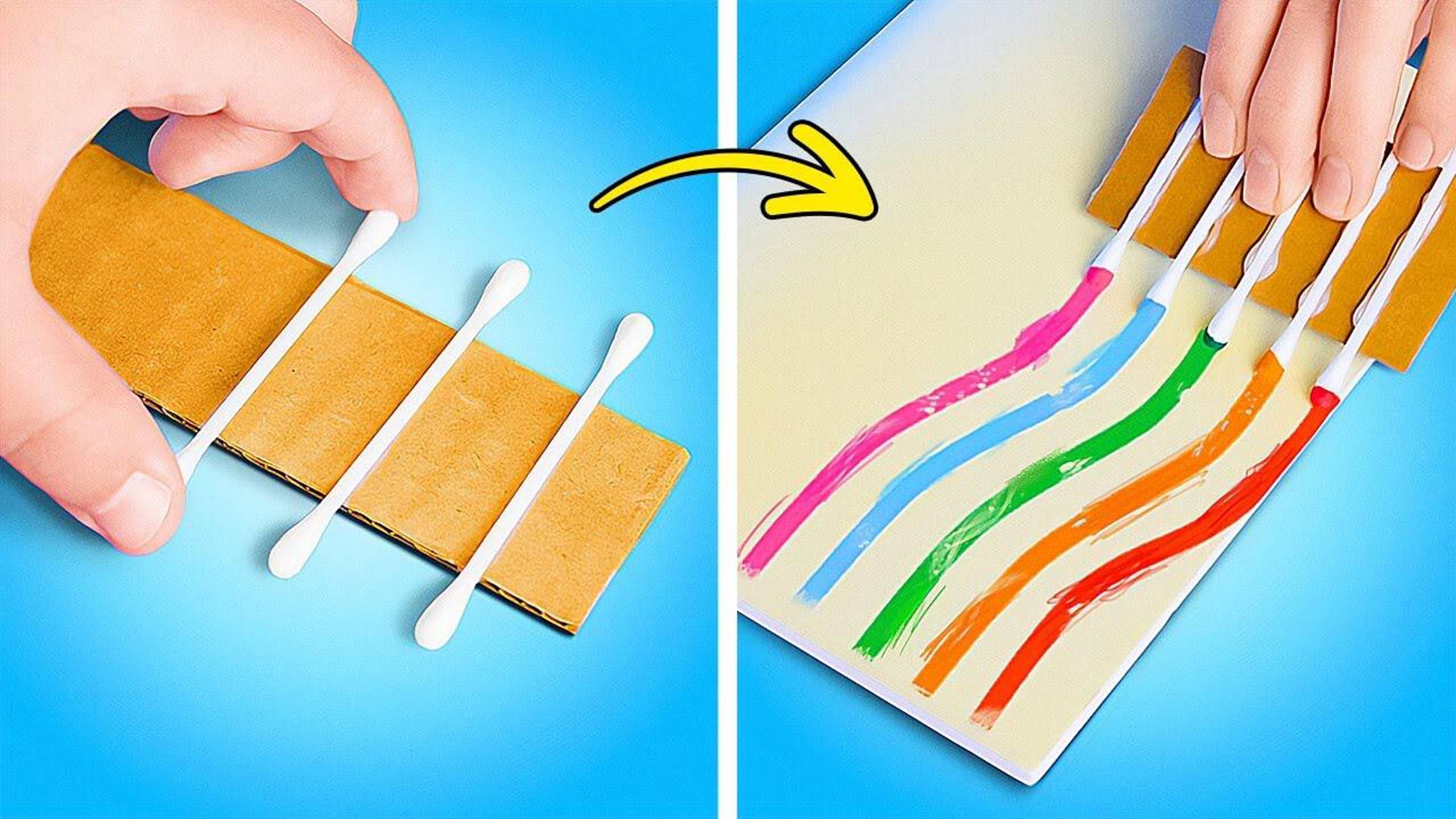 🌈 УКРАСЬТЕ СВОИ ШКОЛЬНЫЕ БУДНИ ЭТИМИ РАДУЖНЫМИ ПОДЕЛКАМИ И ХАКАМИ! 🎒🏫