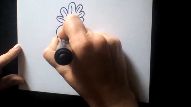 Come disegnare una carota kawai   \   Рисунок милая морковка Как нарисовать милые рисунки