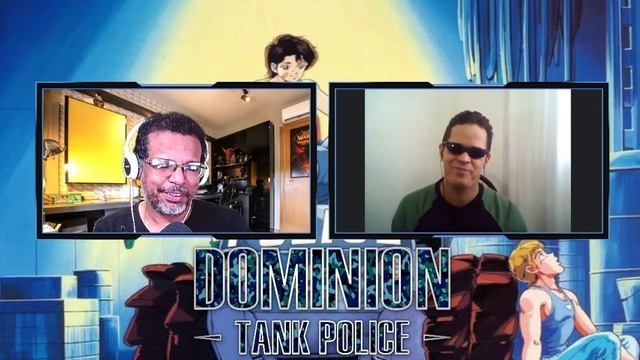 ANÁLISE DE DOMINION TANK POLICE (OPINEANÁLISE) #masamuneshirow  #dominiontankpolice #anime