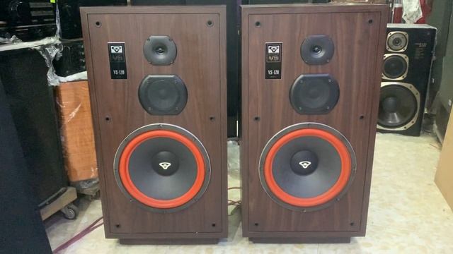 Loa Cerwin vega Vs-120 bass 30,kiểu dáng sang trọng,chất âm hay chi tiết,bass đánh uy lực mạnh mẽ⚡️
