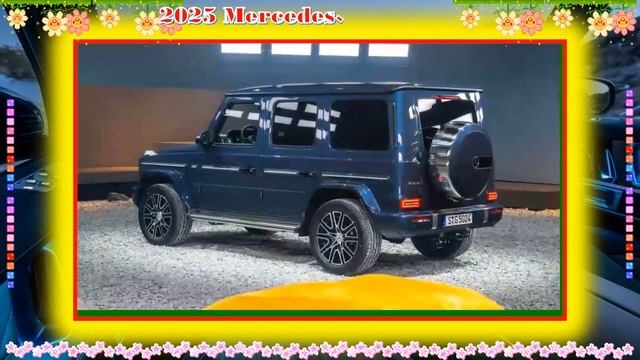 2025 Mercedes-Benz G550 Manufaktur Plus | 2025 Mercedes-Benz G550 G Professional | 2025 g wagon g63