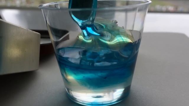 Pocket Diorama! Spinosaurus fishing in a resin waterfall.